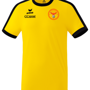 ERIMA Retro Star Matchtröja (hemmatröja), Goldcoast FC Junior