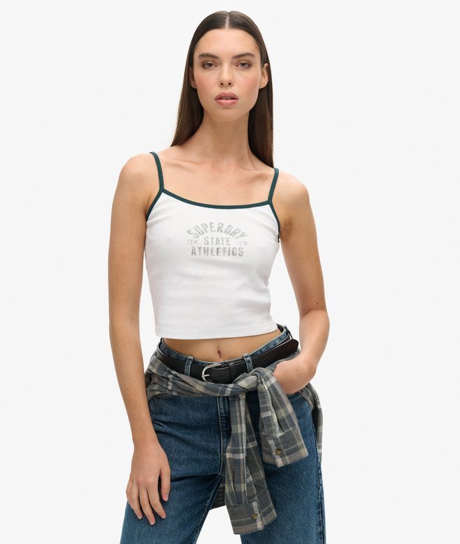 Athletic Essentials Crop Cami Top - Bild 2