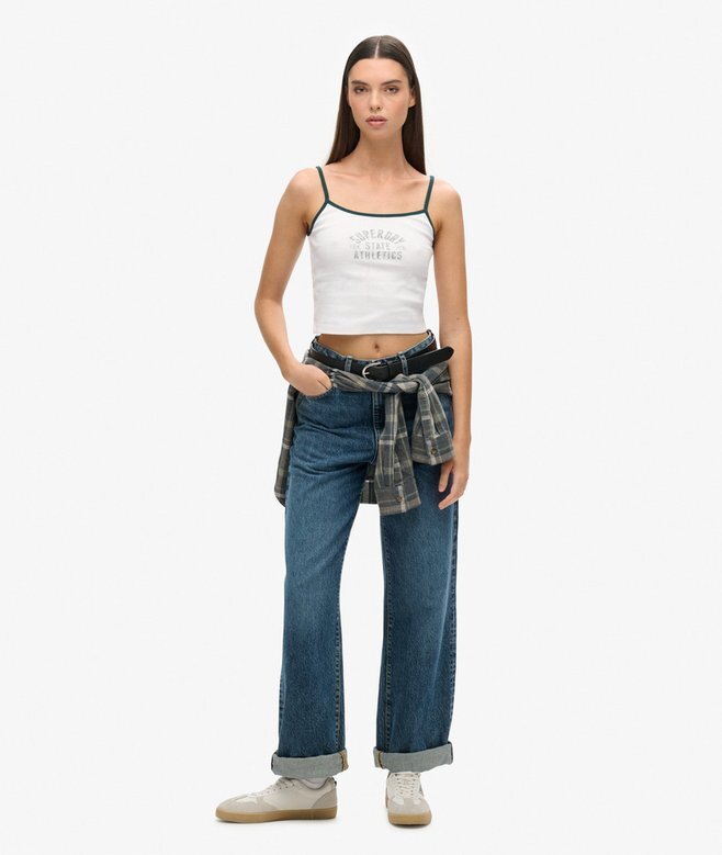 Athletic Essentials Crop Cami Top - Bild 3