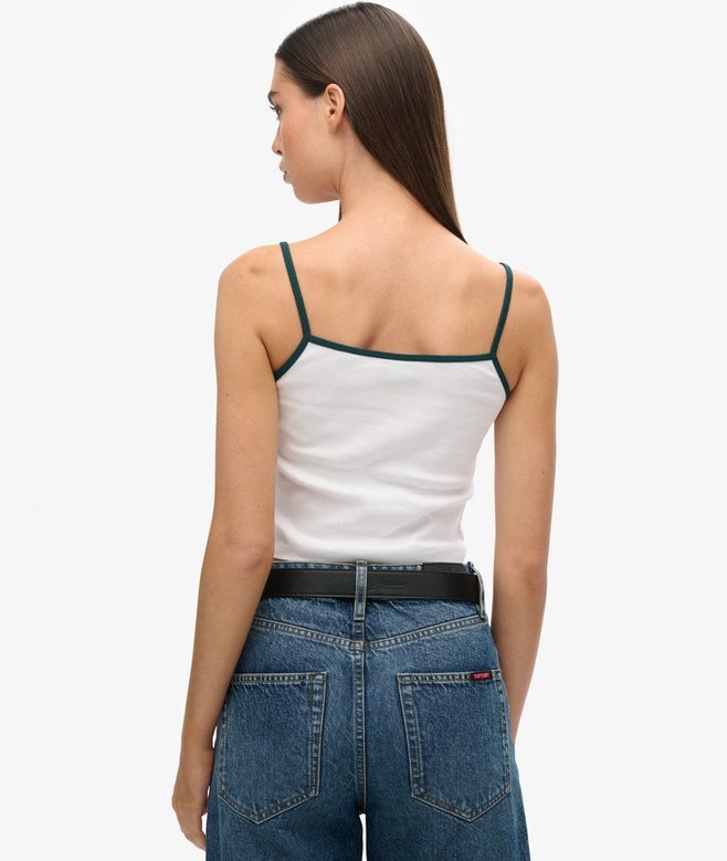 Athletic Essentials Crop Cami Top - Bild 5
