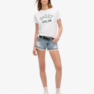 Denim-shorts