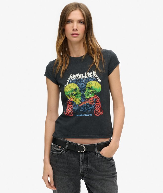 Metallica X Superdry T-shirt med korta ärmar - Bild 2