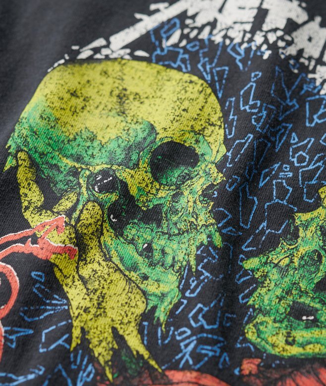 Metallica X Superdry T-shirt med korta ärmar - Bild 6