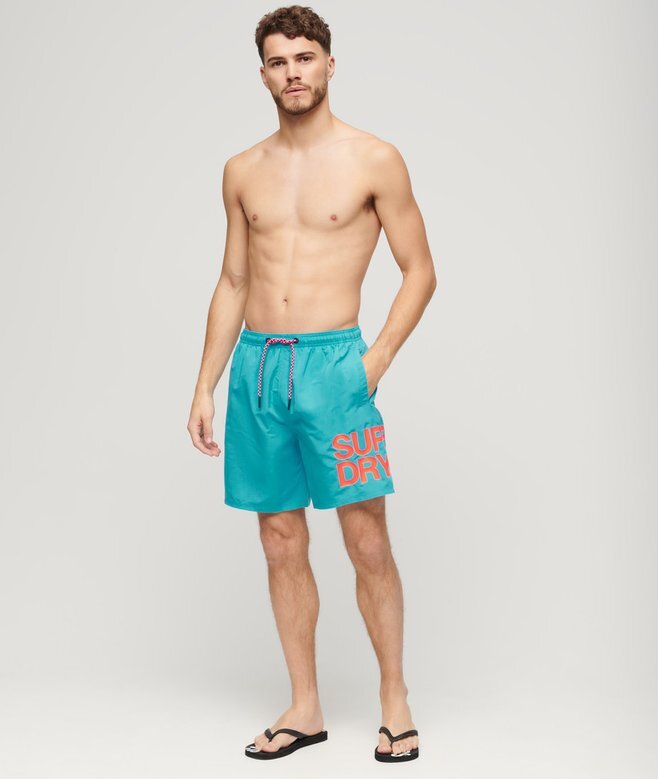 Sportswear Logo 17-tums återvunna badshorts - Bild 6