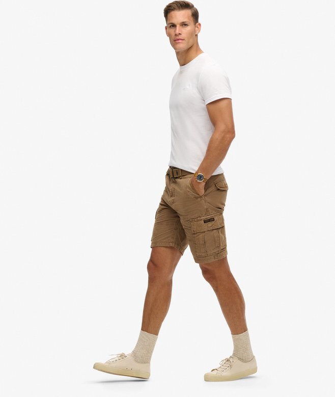 Tjocka cargoshorts - Bild 3