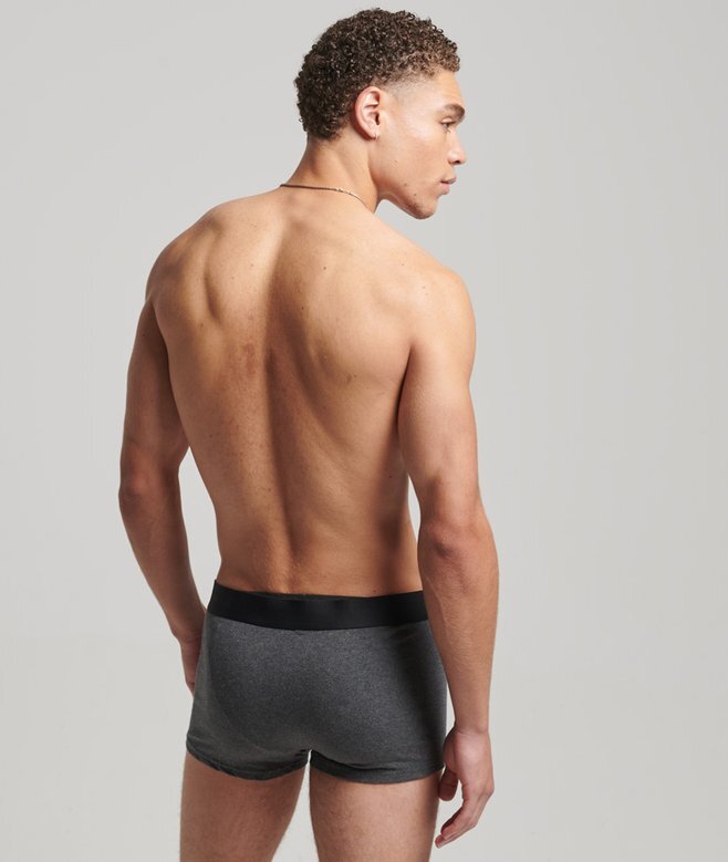 Trunk i Organic Cotton, offset, dubbelpack - Bild 3