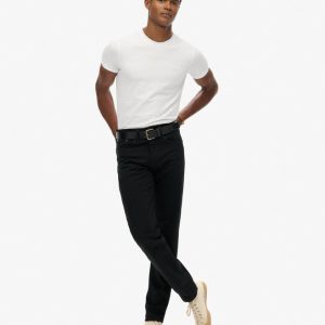 Vintage Slim Straight-Jeans i Organic Cotton