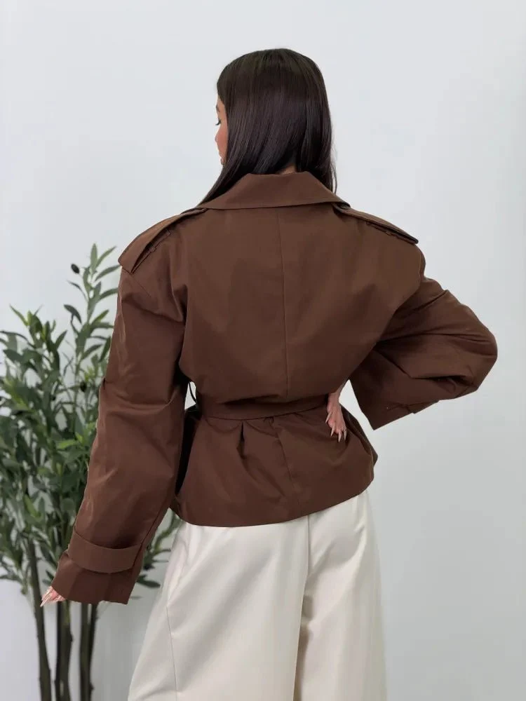 Candice Kort Trenchcoat - Bild 6