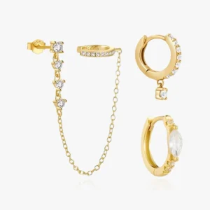 Carissa örhängen set