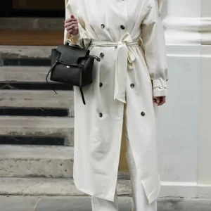 Daniela trenchcoat med bälte