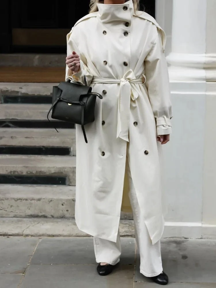 Daniela trenchcoat med bälte