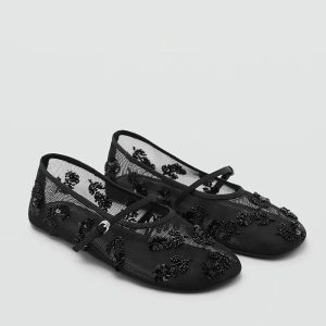 Lily Ballerina Mesh Mary Jane