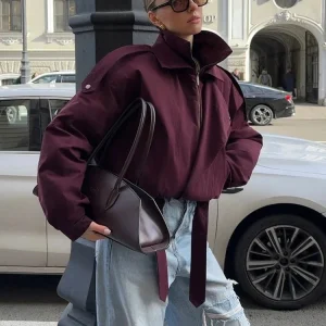 Liana Loose Fit Bomberjacka