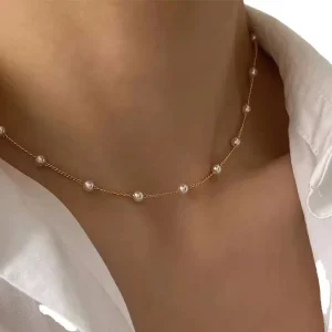Ruth pärlchoker-halsband