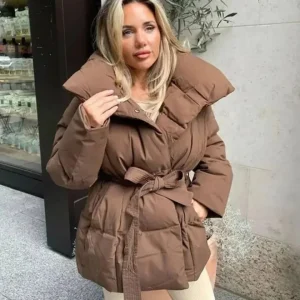 Sofie Ståkrage Pufferjacka