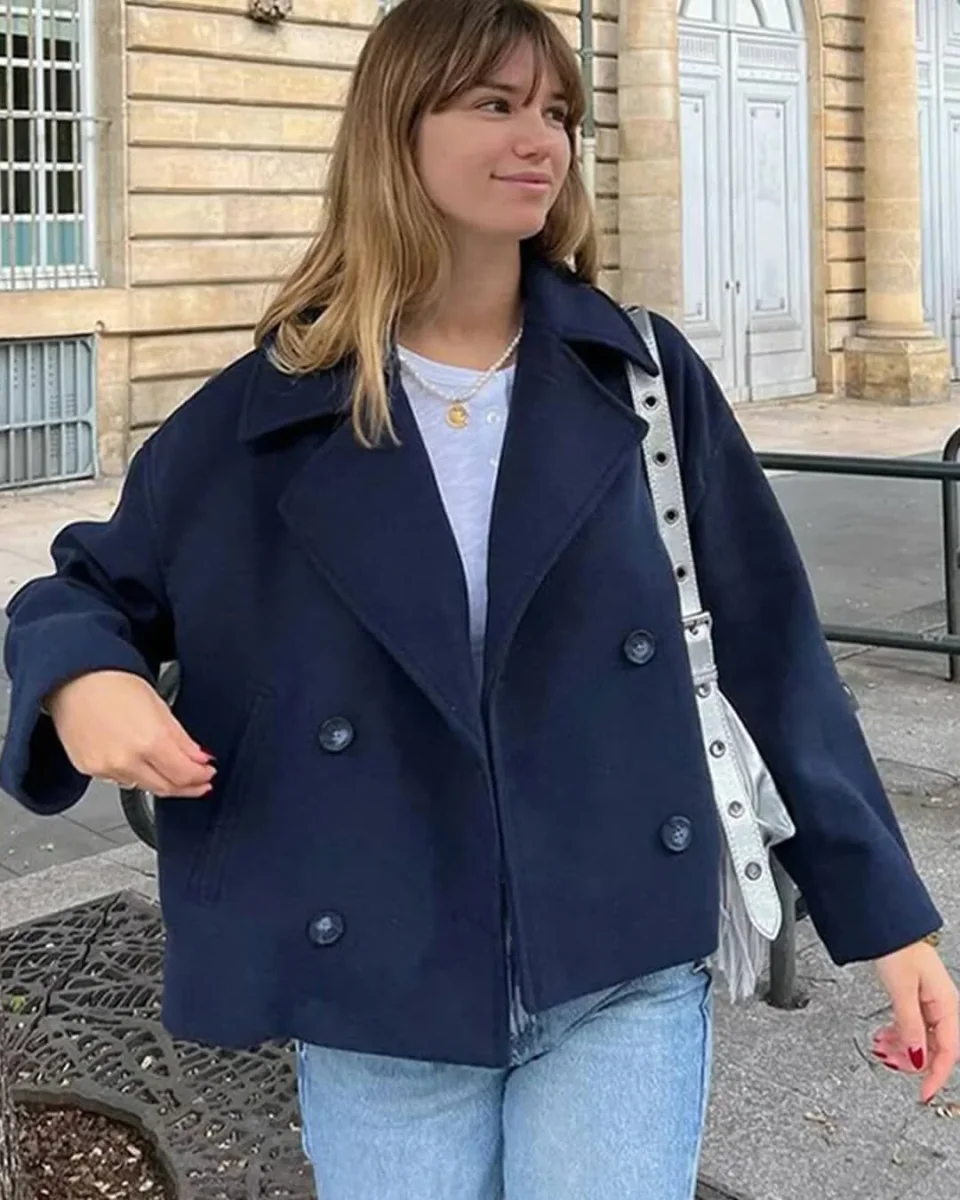 Suzy Kort Dubbelsidig Kappa - Bild 2