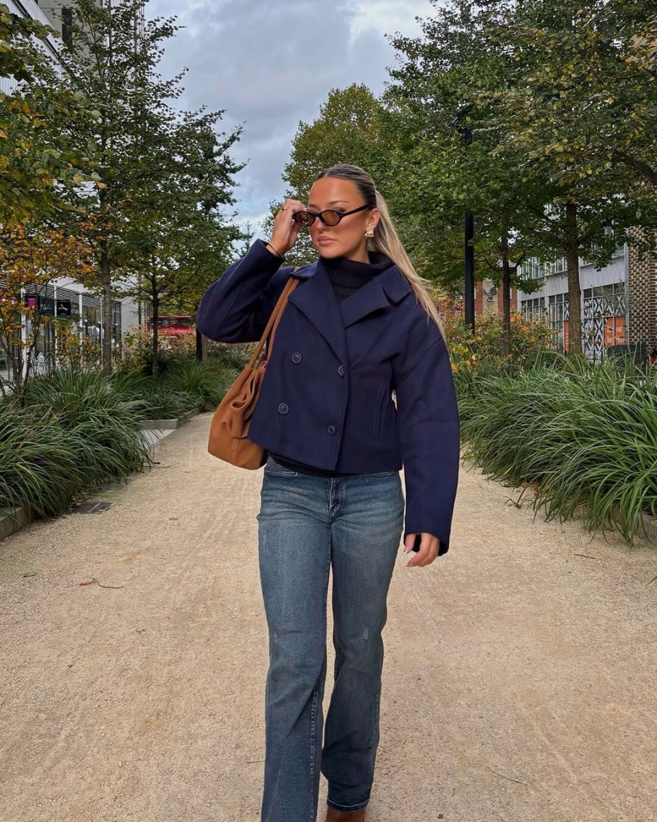Suzy Kort Dubbelsidig Kappa - Bild 5