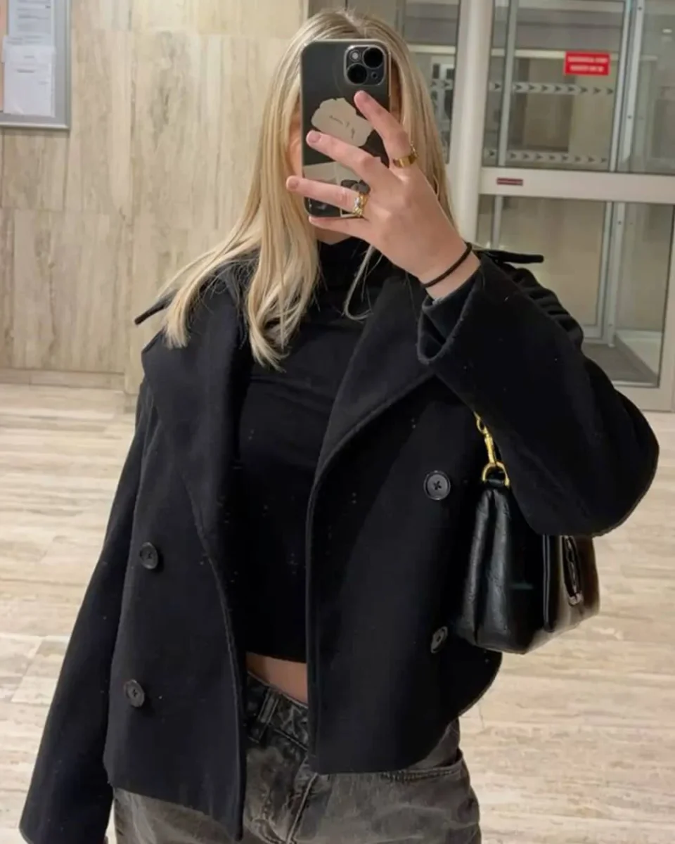 Suzy Kort Dubbelsidig Kappa - Bild 9